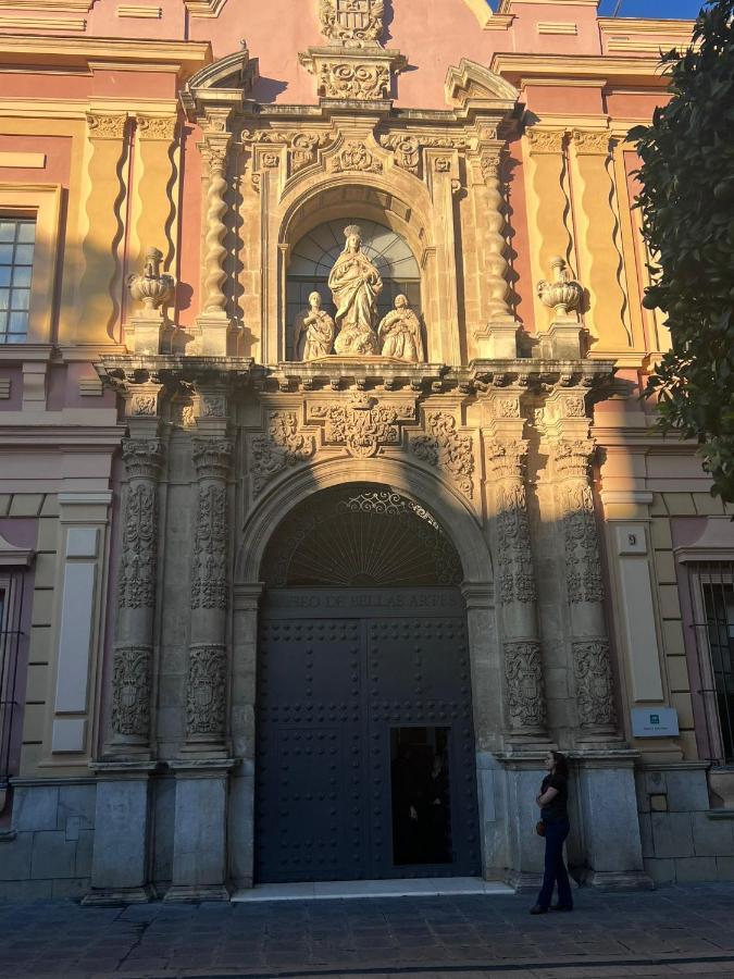 Apartamento Turistico R. Gonzalez Abreu Seville Ngoại thất bức ảnh